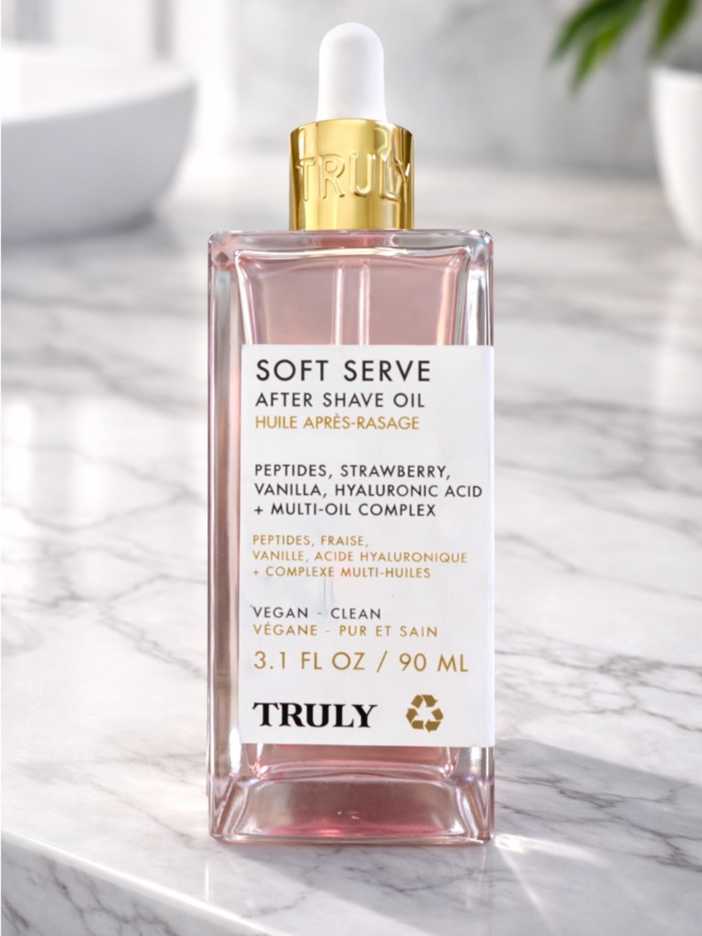 TRULY Soft Serve After Shave Oil - Brand New No Box 🍦